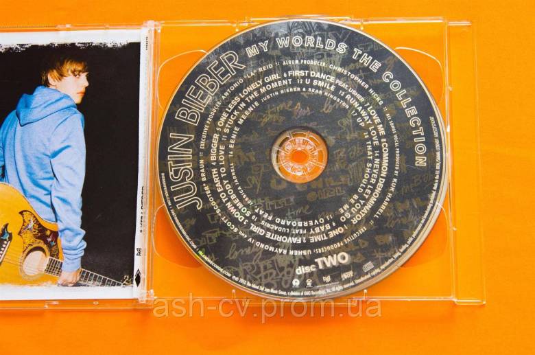 Музичний диск CD. JUSTIN BIEBER - My worlds (2cd) - фото фото фото 7