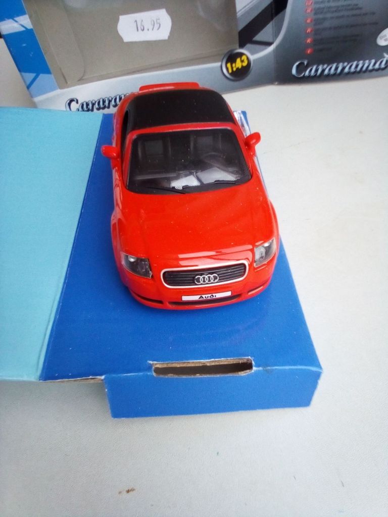 Audi TT Cabriolet by Cararama 1:43 - фото фото фото 4