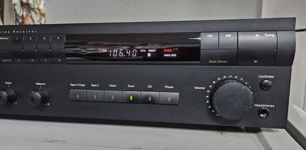 Ресівер Harman Kardon HK 3300 - фото фото фото 2