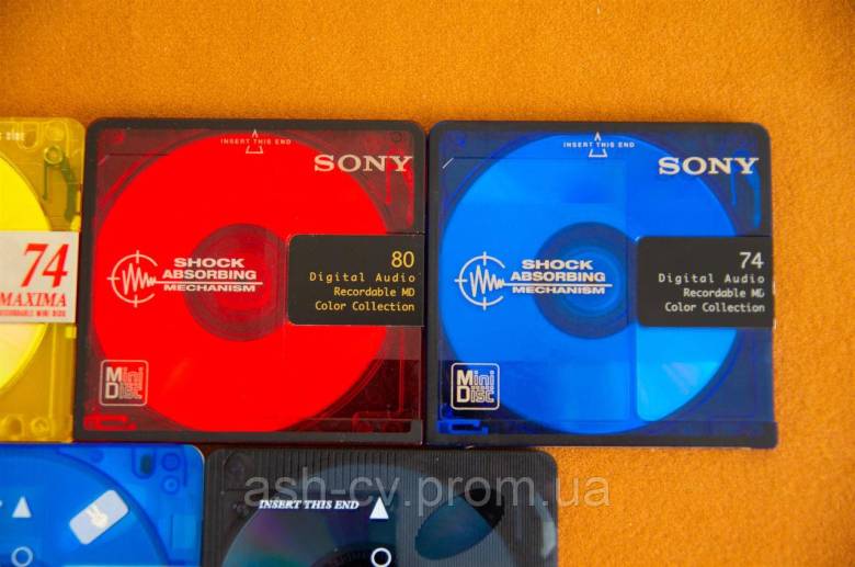 Диск, MD, Mini Disc, Sony, Maxell, BASF, Ціна за 1 шт - фото фото фото 4