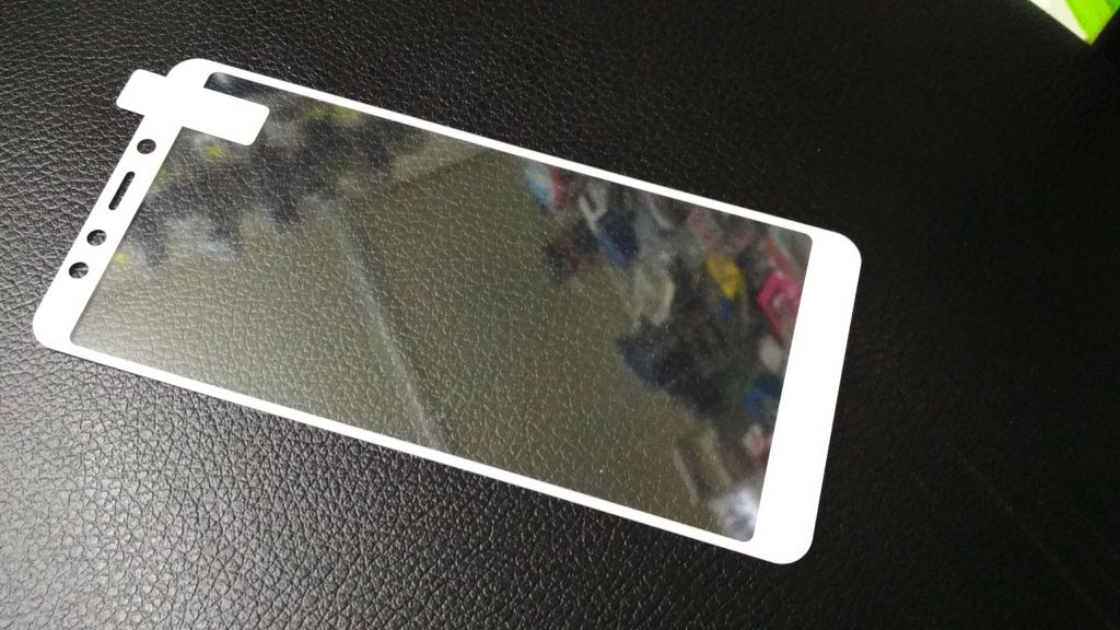 Защитное стекло Full Screen для Xiaomi Redmi 5 white - фото фото фото 1