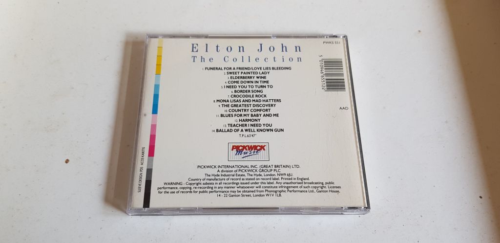 Elton John The Collection CD фірмовий - фото фото фото 1