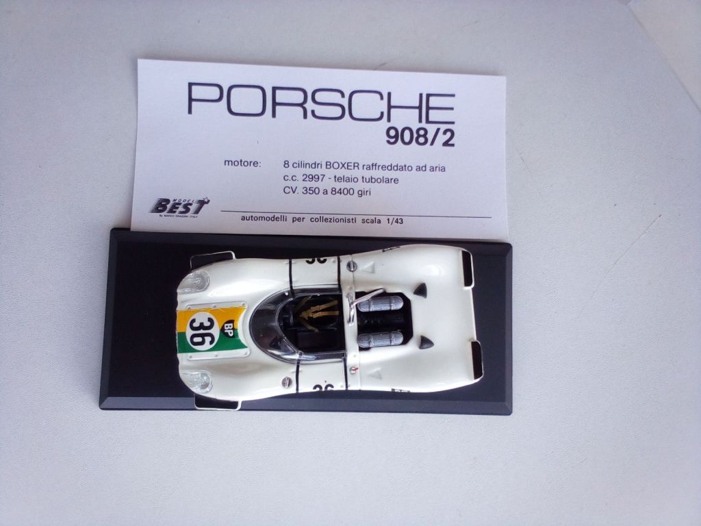 Porsche 908/2 by Best 1:43 - фото фото фото 4