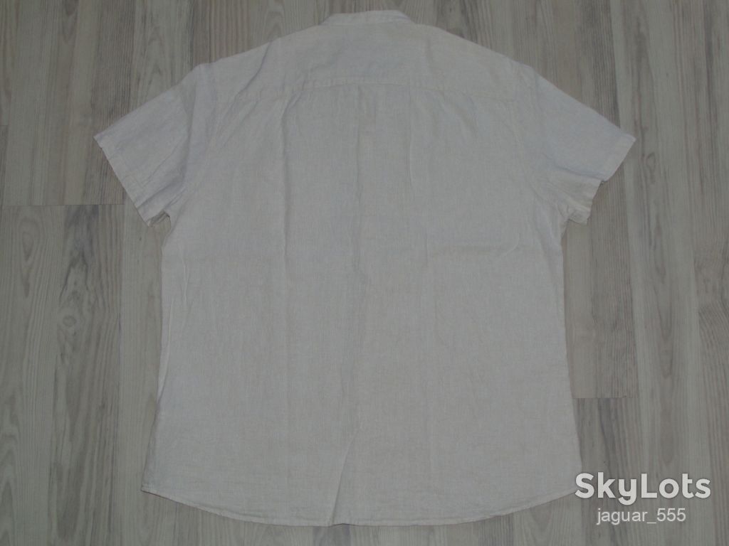 Фирменная стильная рубашка F&amp;F  (LINEN BLEND), SIZE XL  (СУПЕР ЦЕНА!!!) - фото фото фото 3