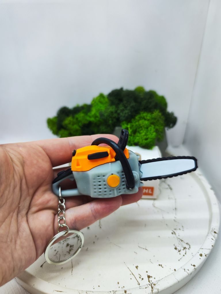 Лот Брелок бензопилка STIHL - фото фото фото 3