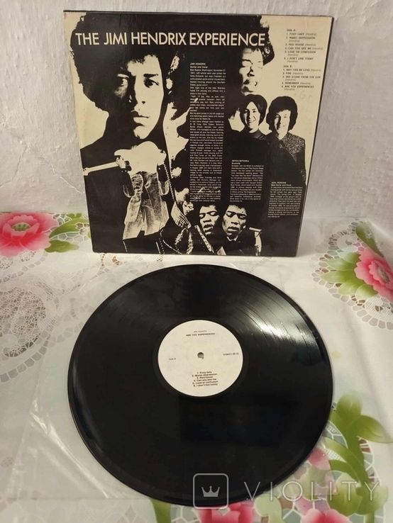 The Jimi Hendrix Experience Are You Experienced Пластинка - фото фото фото 2