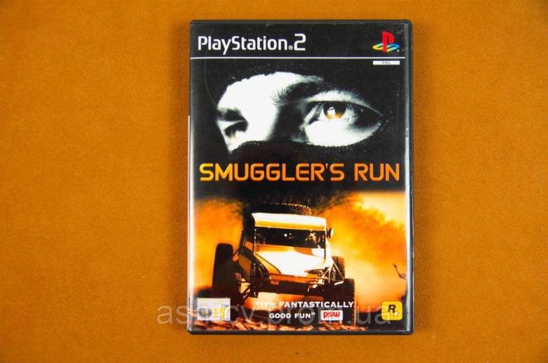 Диск Playstation 2 - SMUGGLER&amp;#039;S RUN - фото фото фото 0