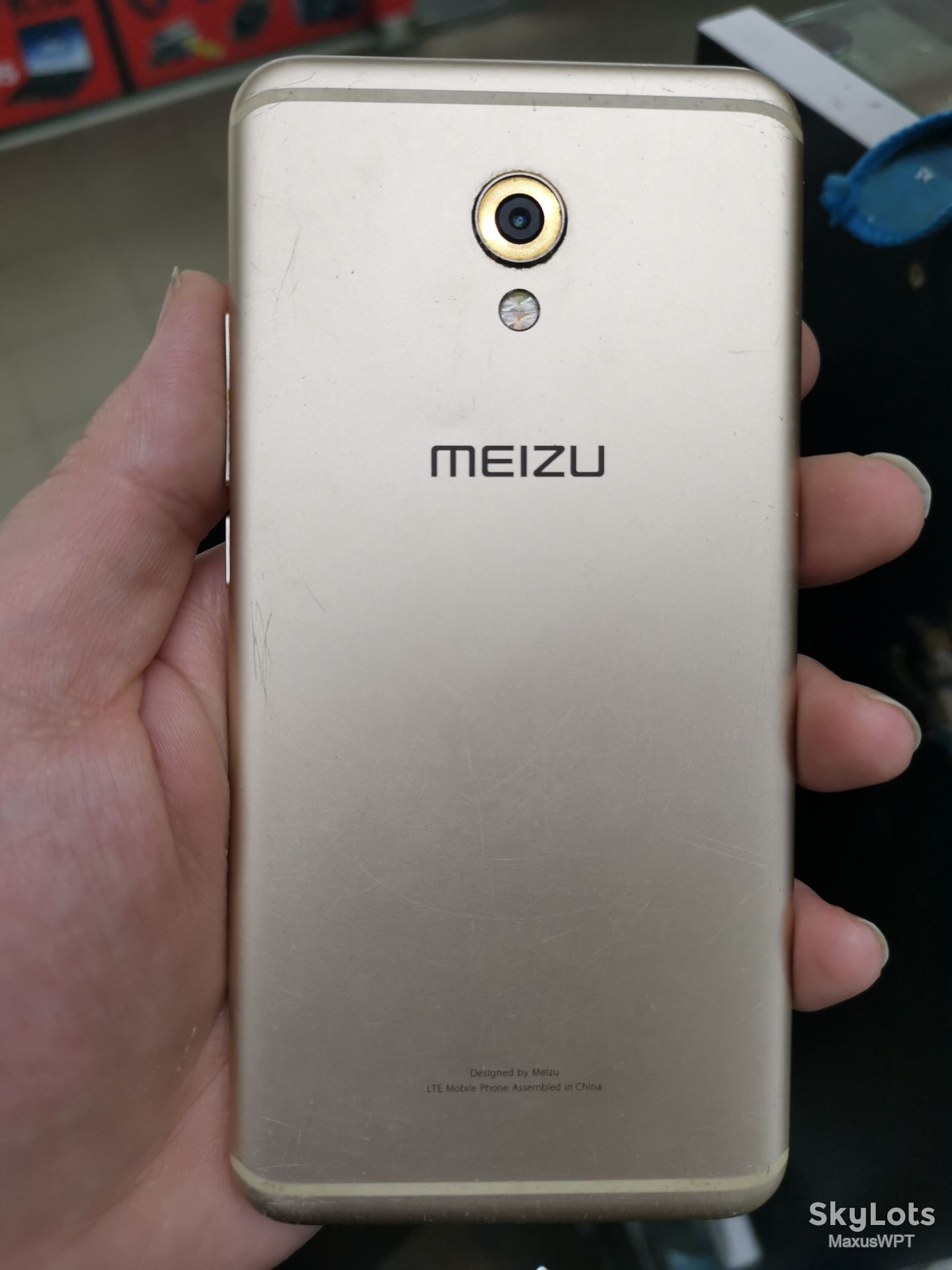 Sklad Meizu MX6 gold - фото фото фото 1