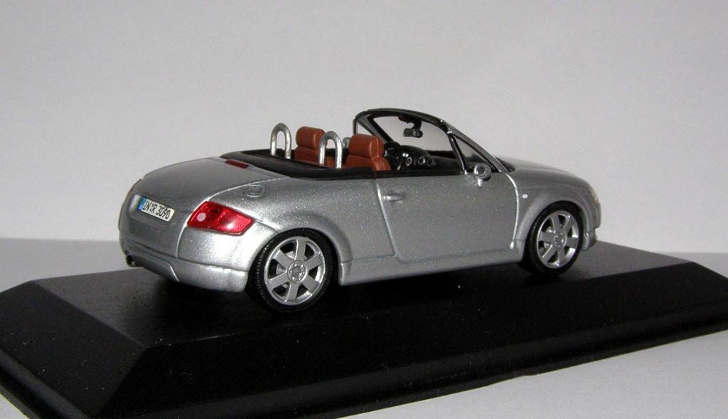 1999 Audi TT Roadster   (8N)   (Minichamps) масштаб 1:43 - фото фото фото 6