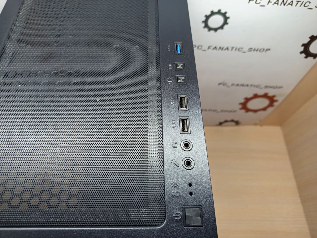 Корпус 1stPlayer FIREBASE X4  (X4-BK-4F1) Black - фото фото фото 4