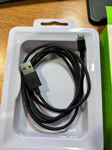 Кабель Belkin F8J023bt04-BLK USB - Lightning 1.2m № 232704207 - фото фото фото 1