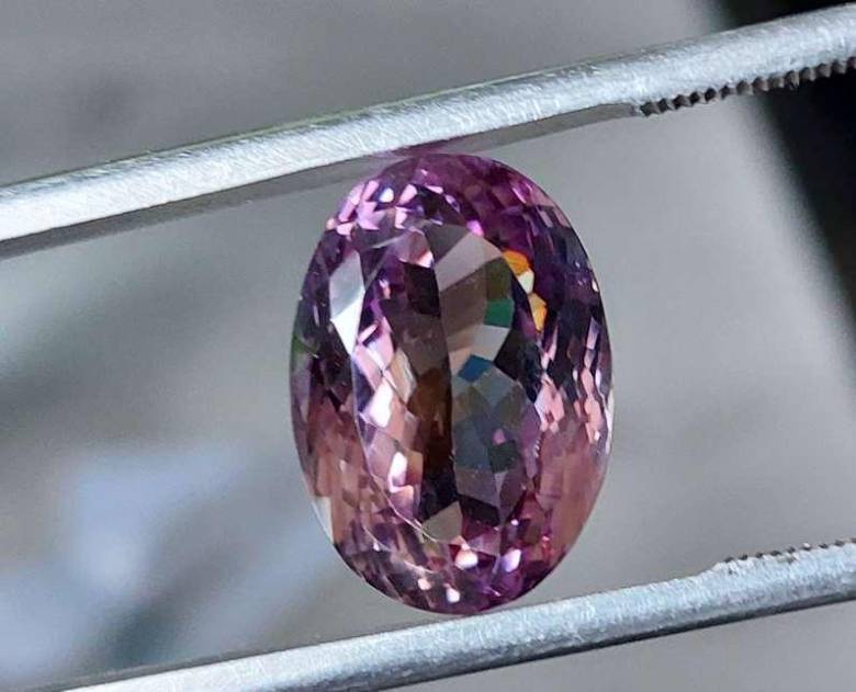 Натуральный аметрин  15.64ct. 19x14mm - фото фото фото 4
