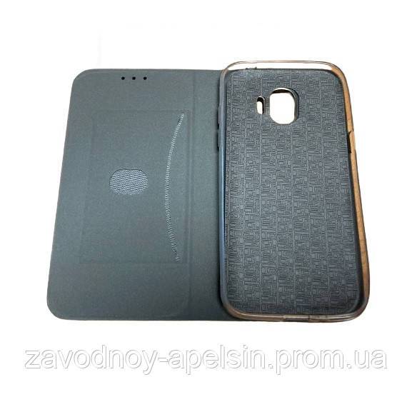 Чехол книжка Samsung J2 Pro J250 Smart Case (черный) - фото фото фото 1
