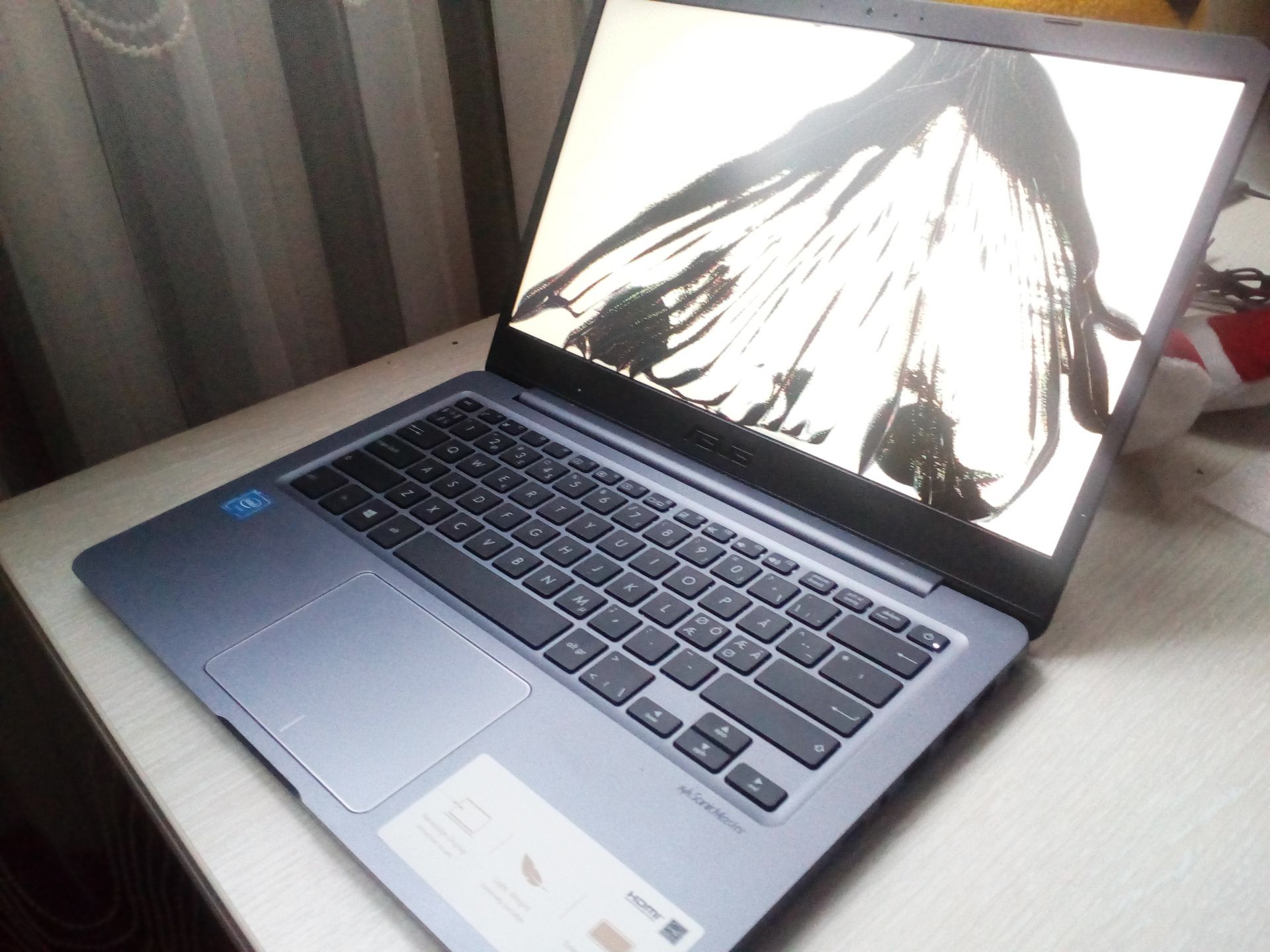 Ноутбук Asus Vivobook E406M Intel Celeron N4000/4gb/ssd 64gb - фото фото фото 0