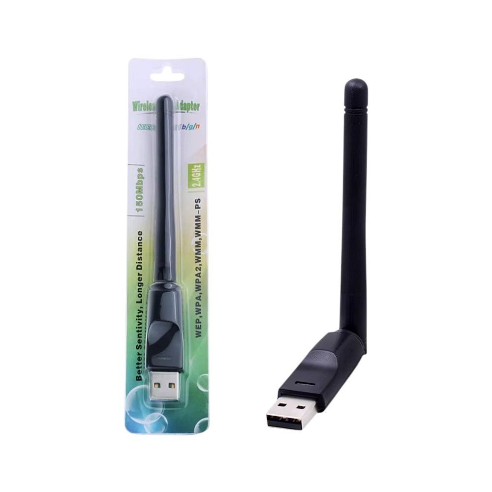 Usb WiFi адаптер з антеною на чипі RTL8188 у стіку - фото фото фото 0