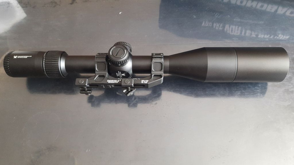 Приціл Vortex Diamondback Tactical 6-24х50 FFP сітка EBR-2C  (MRAD) - фото фото фото 0