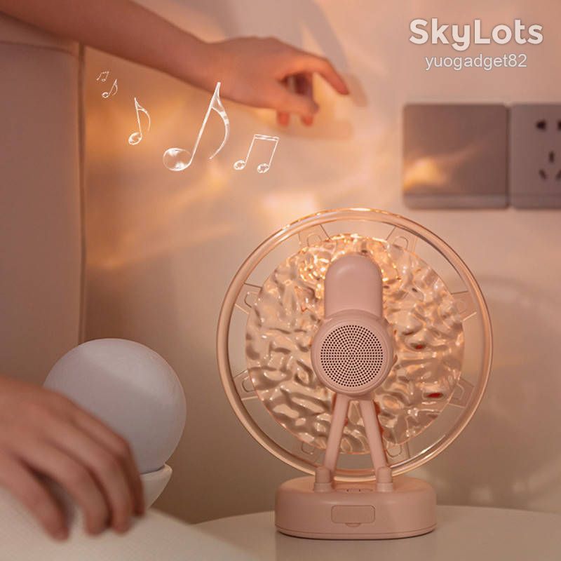 Проектор-нічник ZAY-L07 Sky Wheel 2in1 + Bluetooth колонка - фото фото фото 6