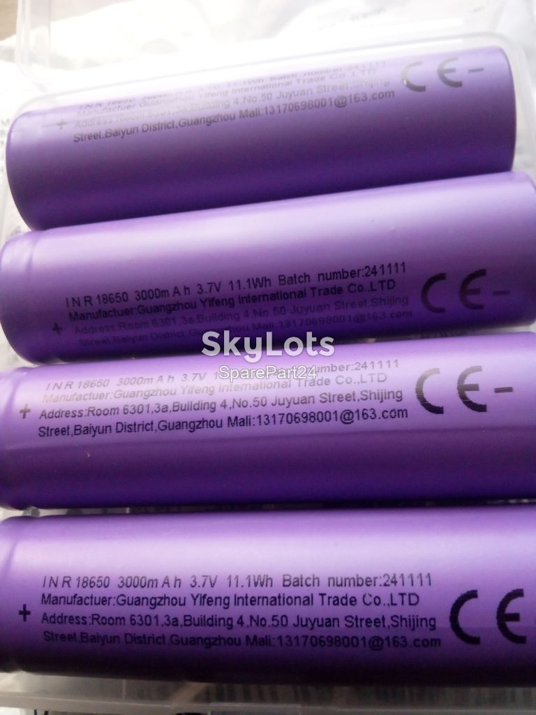 Акумулятор INR 18650 3.7v 3000mah - фото фото фото 4