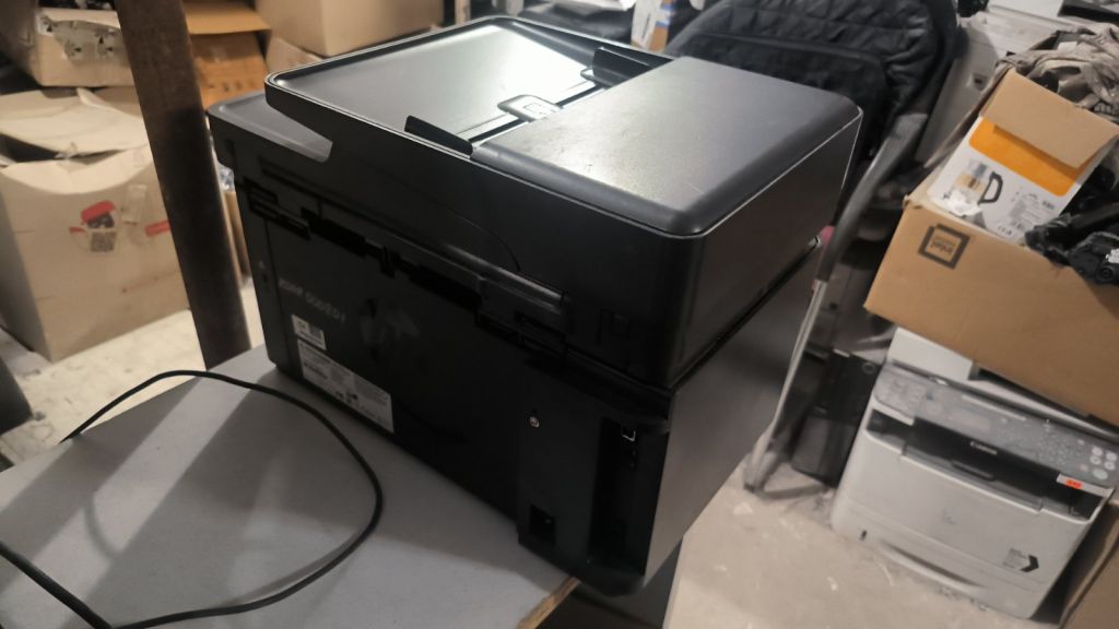 БФП HP LaserJet Pro MFP M127fn №42 - фото фото фото 4