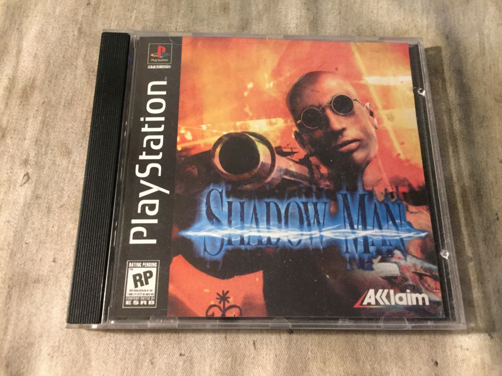 Диск Sony Playstation 1 - Shadow Man. Не оригинал! - фото фото фото 0