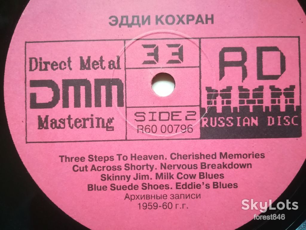 Eddie Cochran-The very best  (2)-Ex.+-Россия - фото фото фото 4