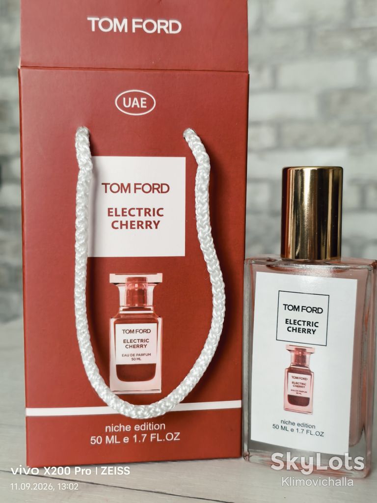 Perfume унисекс Tom Ford Electric Cherry , 50 мл сумка - фото фото фото 0
