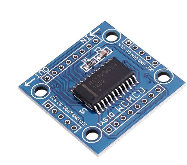 Светодиодная матрица на базе MAX7219 Arduino - фото фото фото 1