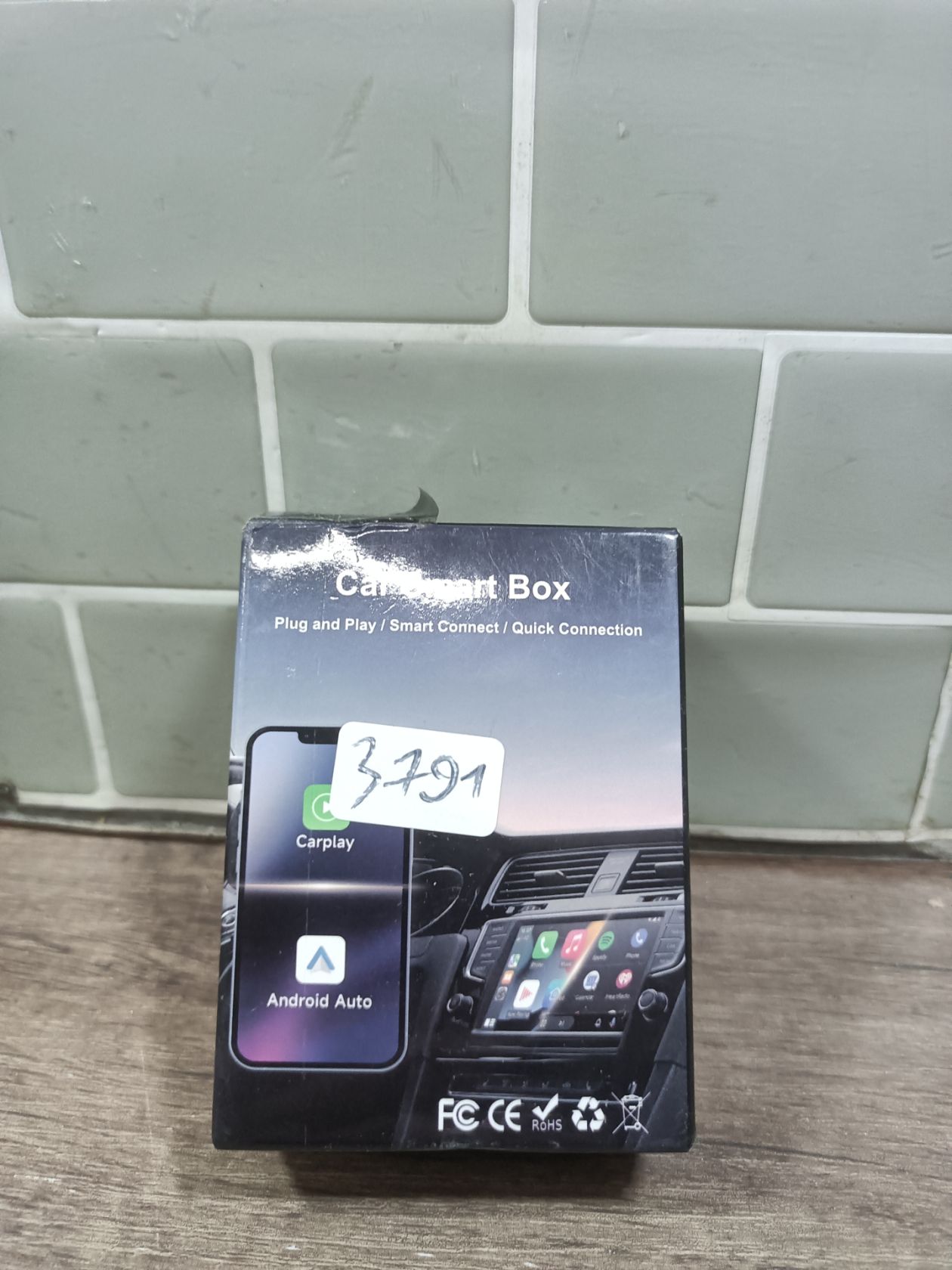 Смарт-бокс для Carplay / Android Auto 3791 - фото фото фото 1
