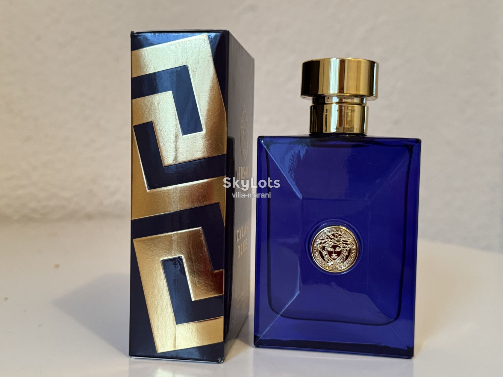 КАЧЕСТВО ОРИГИНАЛА! Элитный парфюм Versace Dylan Blue 100ml НОВЫЙ - фото фото фото 4