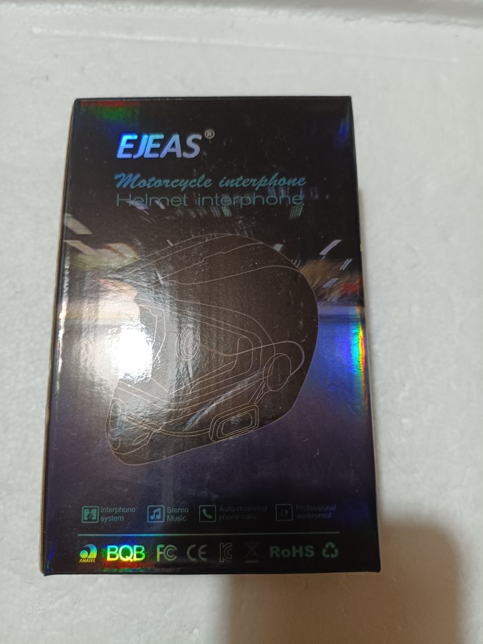 Мотогарнітура EJEAS V6 Pro: інтерком для шолома з Bluetooth на 1200 м - фото фото фото 3
