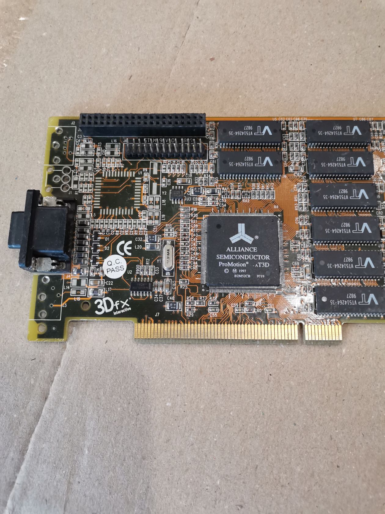 Видеокарта 3dfx Voodoo InnoVision 3DXRush PCI - фото фото фото 2