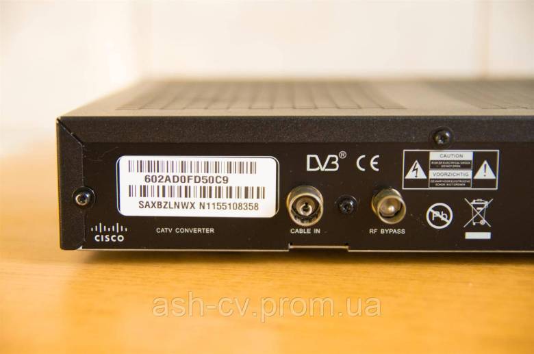 Тюнер, CISCO, 8485DVB, (2 x LAN) - фото фото фото 4