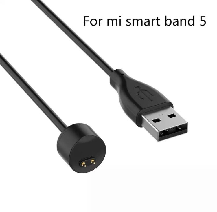 Кабель / Зарядка для Фитнес-трекер / Смарт часы Mi Band 5 Black - фото фото фото 0