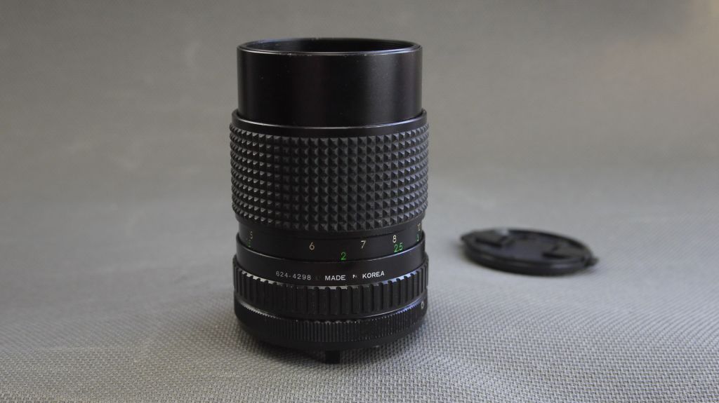 Об'єктив Canon FD JCPenney 135mm/2,8 ф52мм Coated Optic на формат 24x36mm Вживане - фото фото фото 4