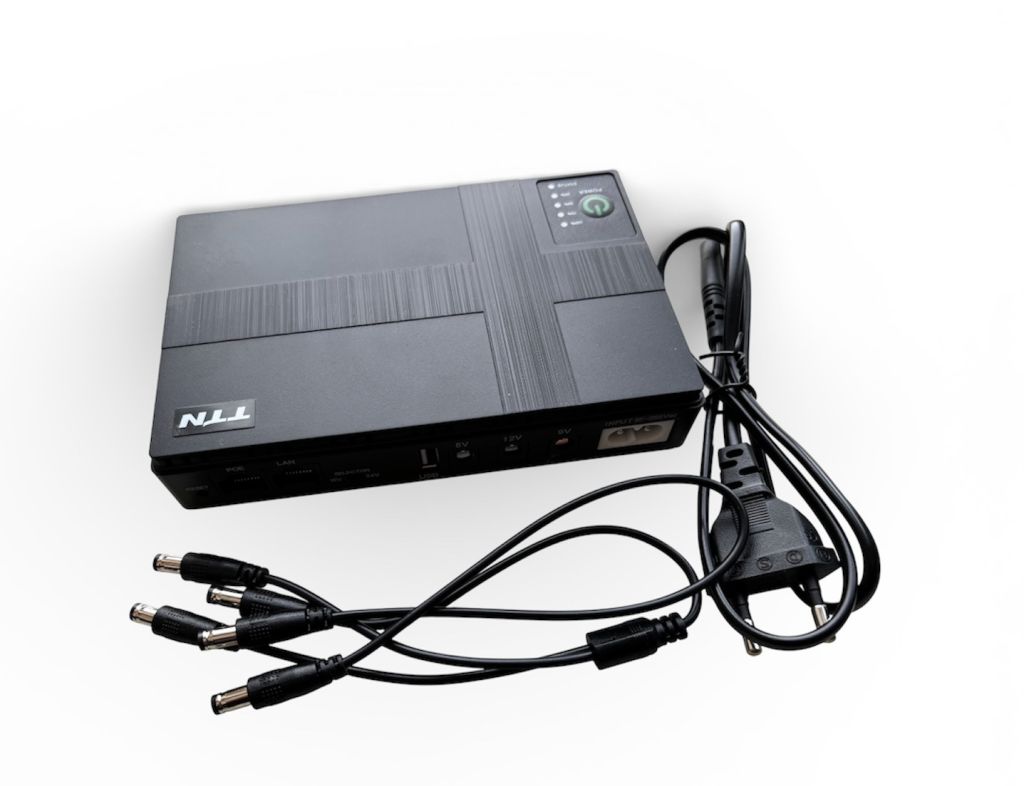 Джерело безперебійного живлення Mini UPS DC1018, 18Вт, 12000 мА·год, вихід 5V/9V/12V - фото фото фото 5