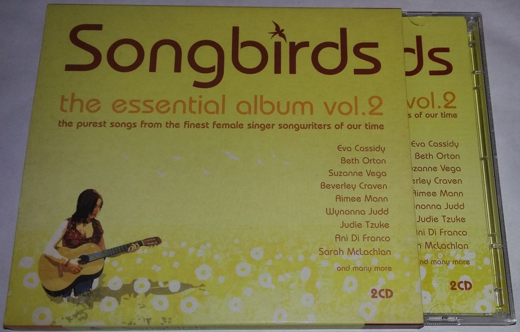 VARIOUS Songbirds : The Essential Album Vol. 2 2CD UK - фото фото фото 0