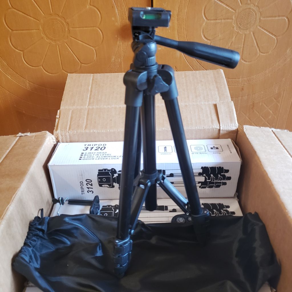 Новий штатив Трипод тринога підставка для телефона камери вебкамери Tripod 3120 смартфон карема - фото фото фото 1