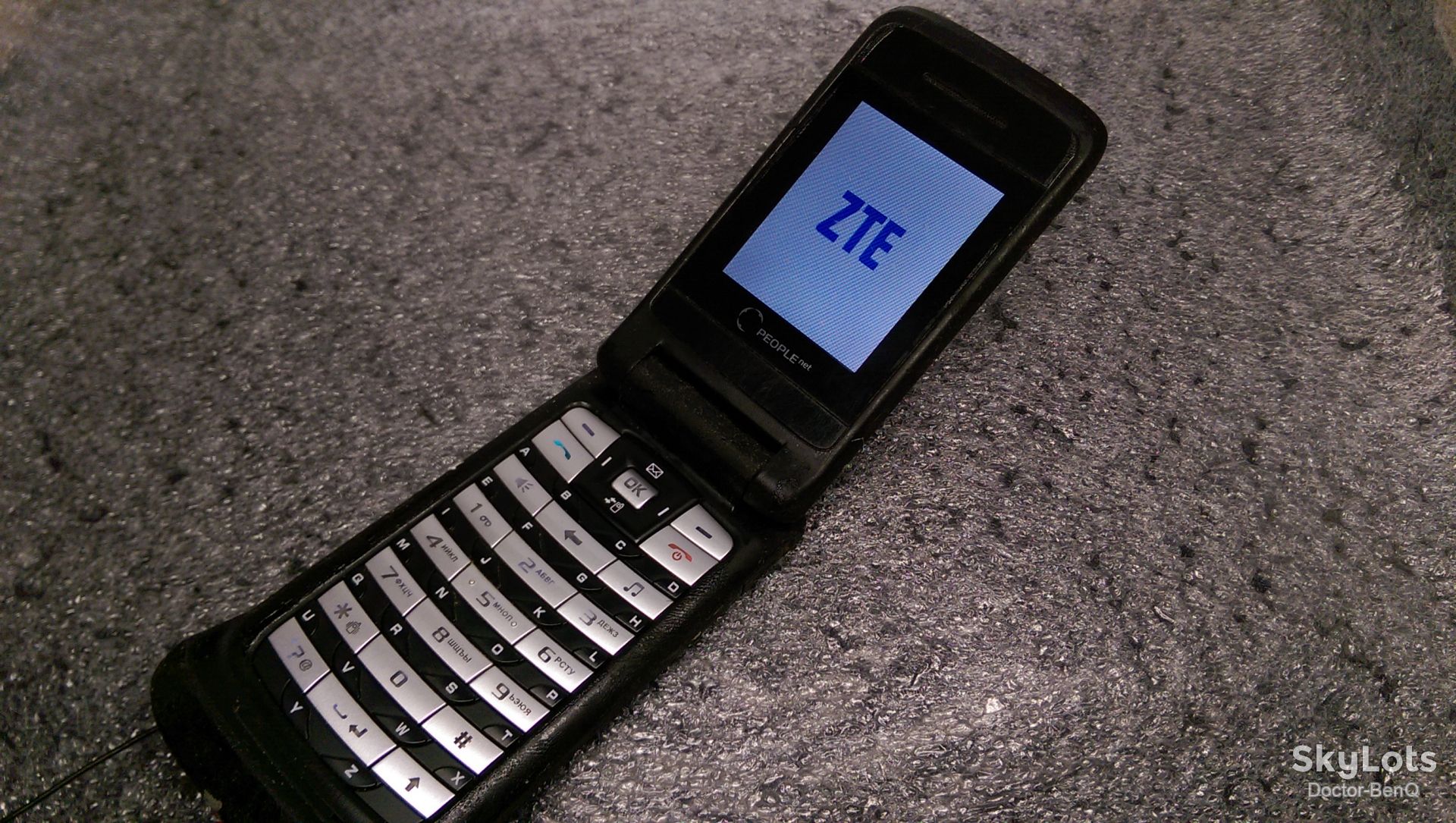 ZTE Evolution PEOPLEnet 2007г Qwerty - фото фото фото 0