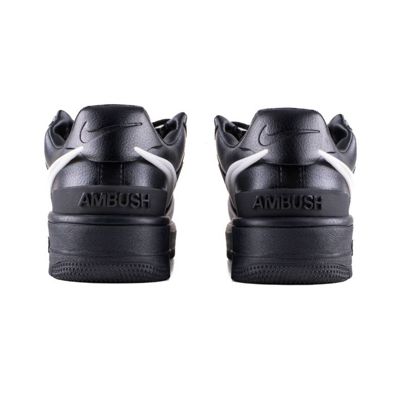 Nike Air Force 1 Low x AMBUSH Black 36 - фото фото фото 3