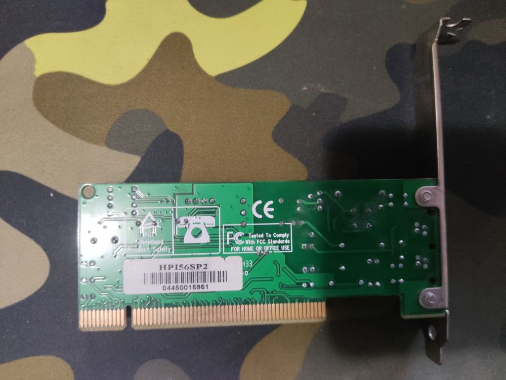 Модем внутренний Conexant HPI56SP2 PCI - фото фото фото 1