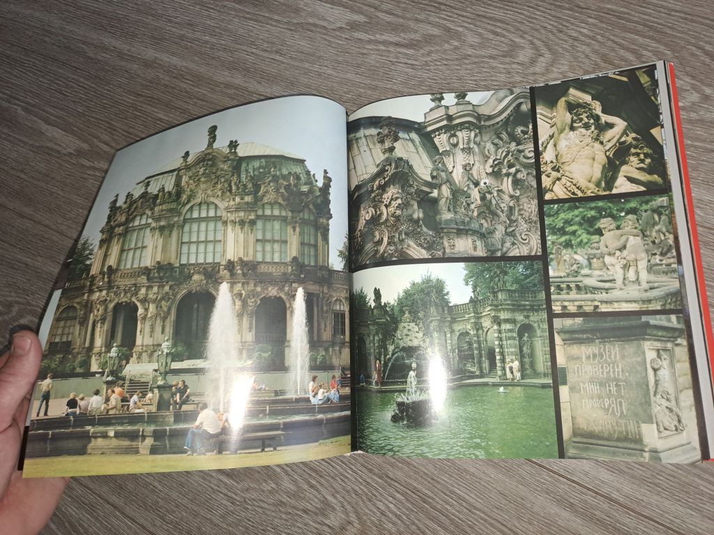 Dresden in Farbe. Фотоальбом. Дрезден. Німеччина - фото фото фото 5