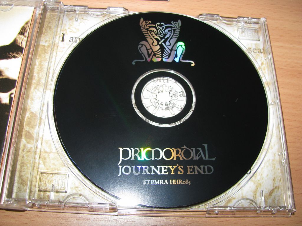 PRIMORDIAL - A Journeys End    (2001 Hammerheart SLIPCASE) - фото фото фото 2
