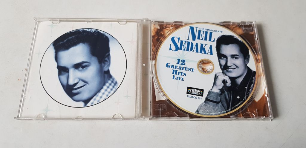 Neil Sedaka The Immaculate CD фірмовий - фото фото фото 2