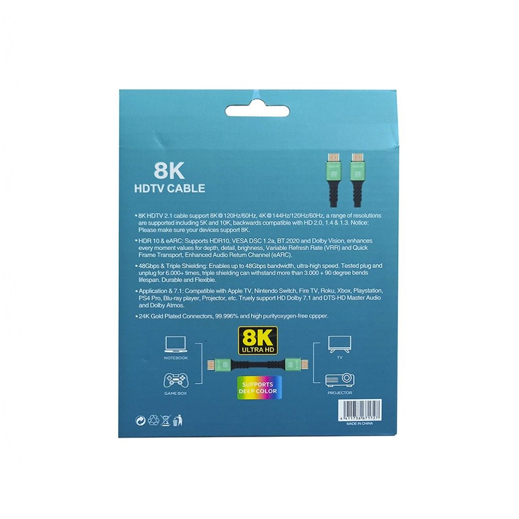 Кабель HDMI HD2.1V Premium 8K 1.5 м - фото фото фото 3