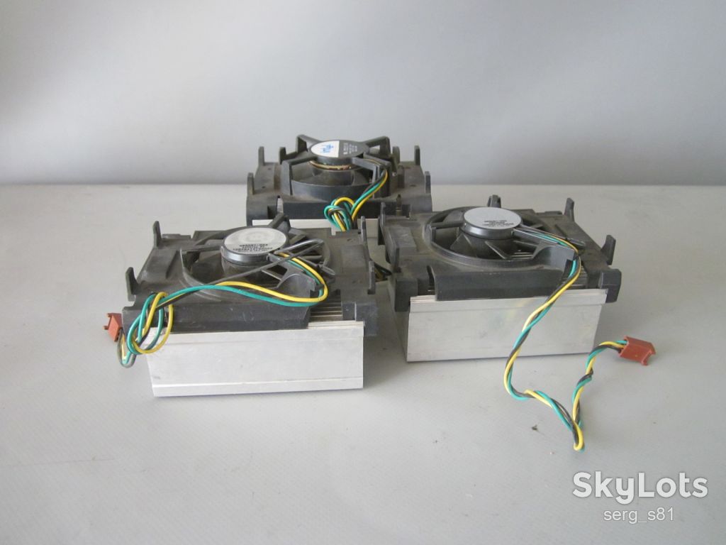 Кулер Intel s478 BOX CPU 12В 3pin Вентилятор Охолодження процесора - фото фото фото 2