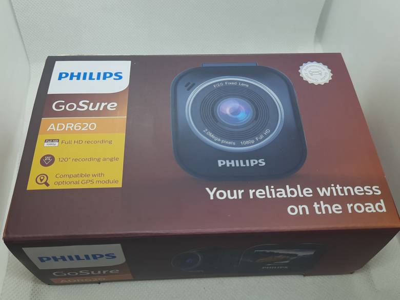 Новый видеорегистратор Philips ADR620 (56749XM) #2230ВР - фото фото фото 3