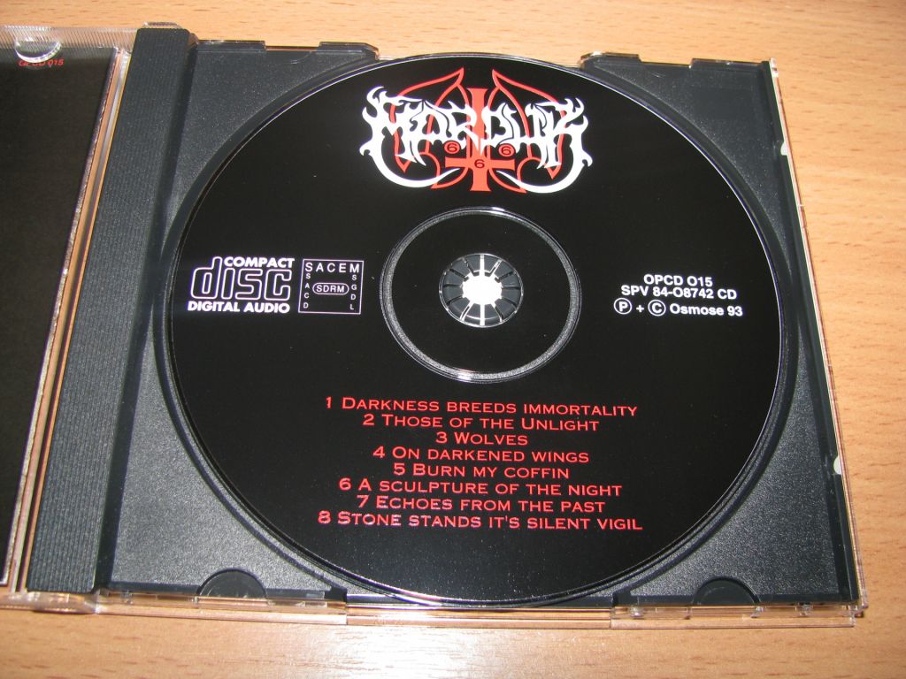 MARDUK - Those Of The Unlight    (1993 Osmose) - фото фото фото 2
