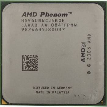 Процесор AMD Phenom x4 9600B 2.3 GHz AM2+, 95W Б/В - фото фото фото 0