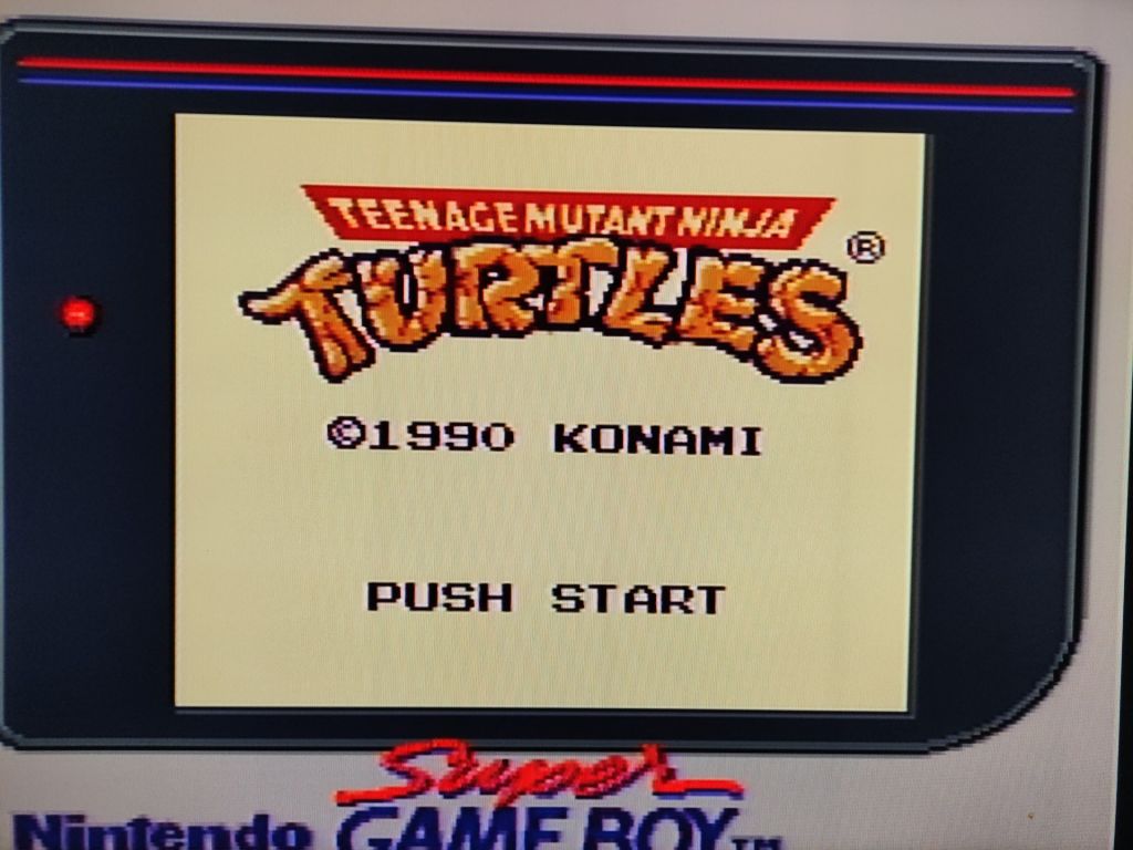Teenage Mutant Ninja Turtles 1+2 TMNT GB Game Boy Японія, оригінальні - фото фото фото 3