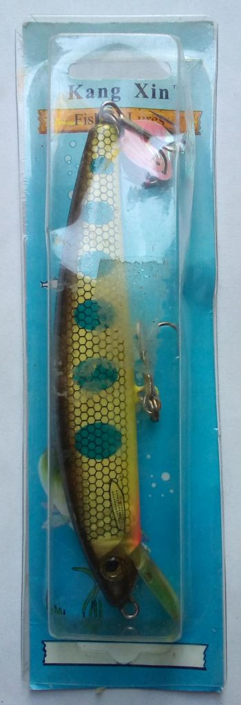 Воблер Kang Xin Fishing Lures  (новый) - фото фото фото 0